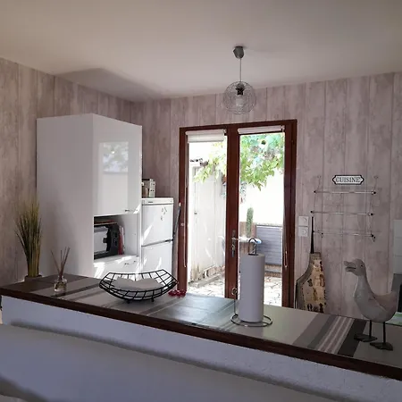 Maison T3 Avec Cour, A Deux Pas Du Port De L'aiguillon, Proche Commodites Et - - Fr-1-319-126 度假居
