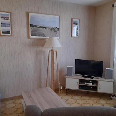 Maison T3 Avec Cour, A Deux Pas Du Port De L'aiguillon, Proche Commodites Et - - Fr-1-319-126 度假居 阿卡雄