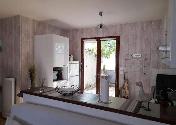 Maison T3 Avec Cour, A Deux Pas Du Port De L'aiguillon, Proche Commodites Et - - Fr-1-319-126 Holiday home