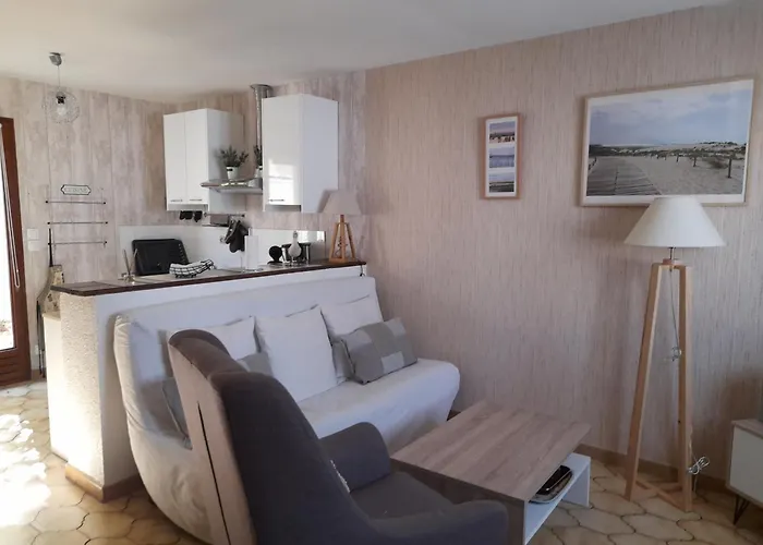 Maison T3 Avec Cour, A Deux Pas Du Port De L'aiguillon, Proche Commodites Et - - Fr-1-319-126 *