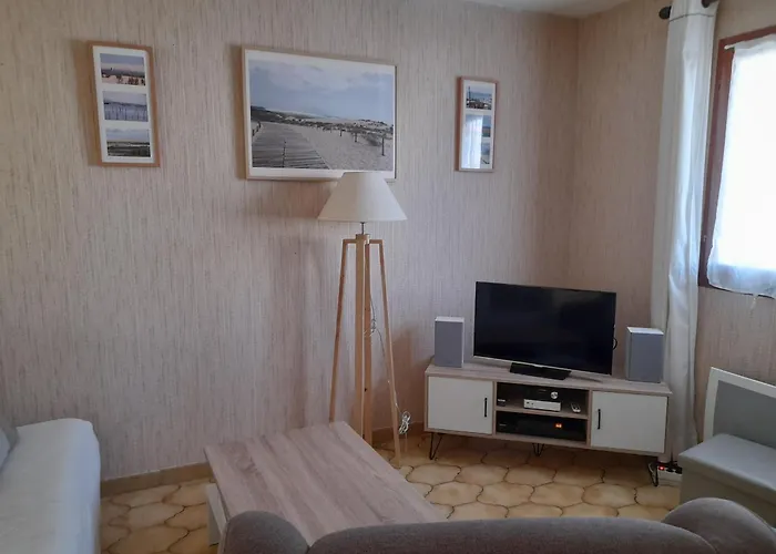 Maison T3 Avec Cour, A Deux Pas Du Port De L'aiguillon, Proche Commodites Et - - Fr-1-319-126 Holiday home Arcachon